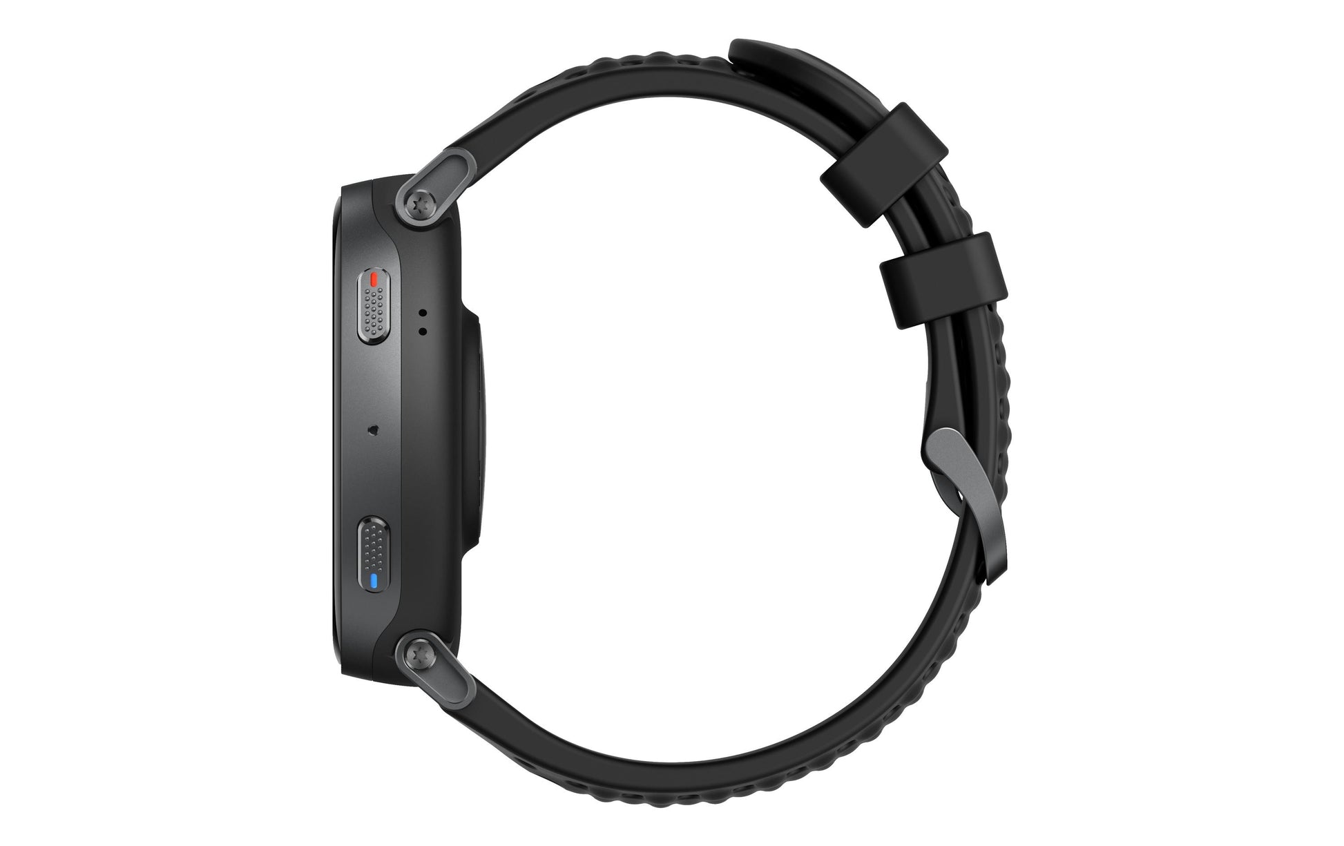 Amazfit Active Max 49 mm GPS – Aluminium Schwarz, Sportband, 50 m, für Android, iOS