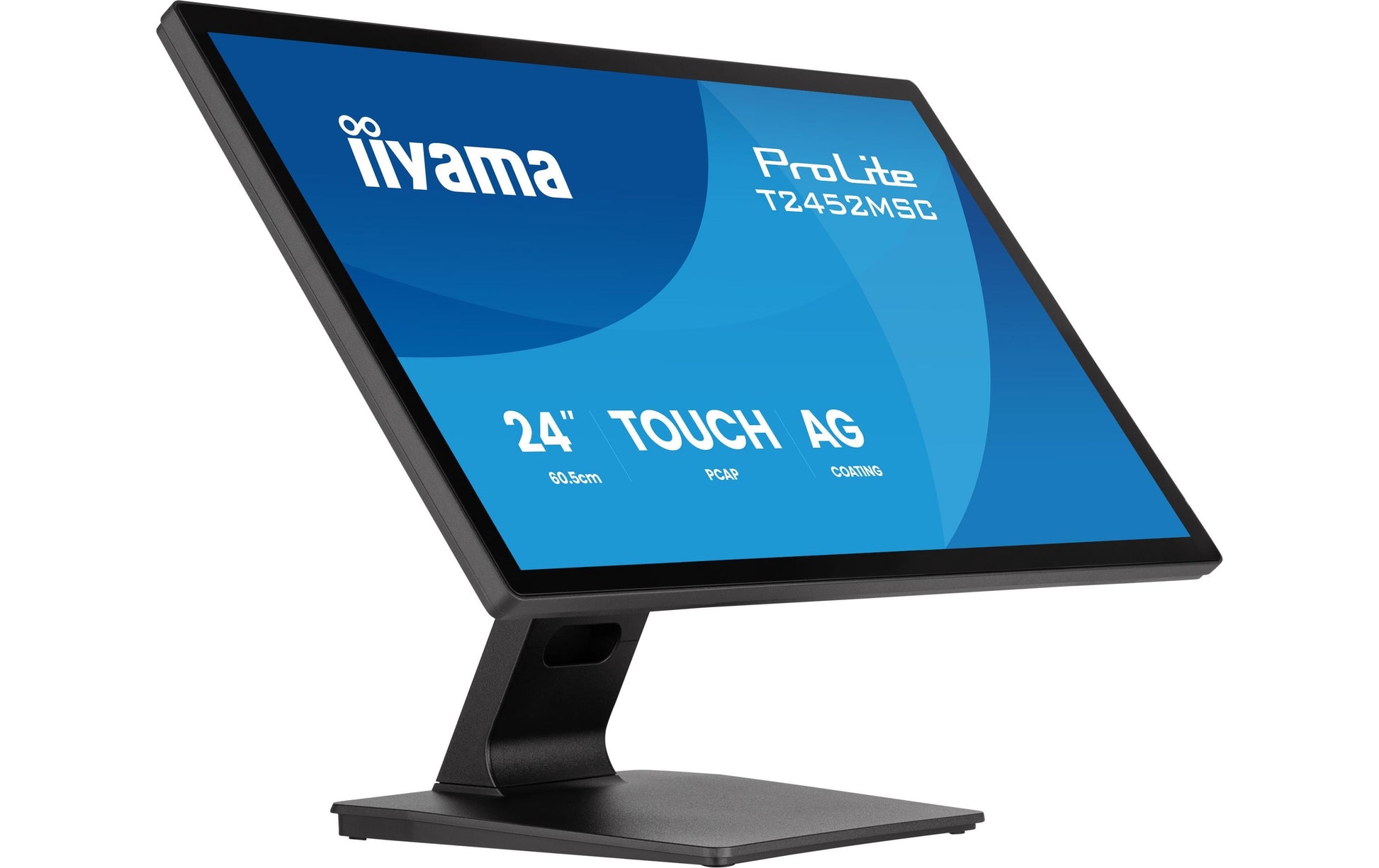iiyama T2452MSC-B2AG – 24" Touch, 1920 × 1080 (Full HD), IPS