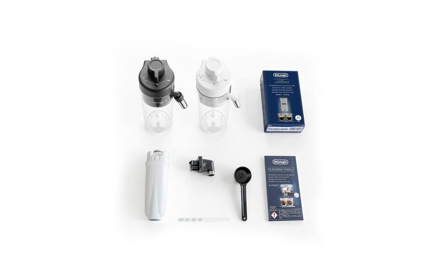 De’Longhi De'Longhi Magnifica Duo ECAM330.80.BXB Kaffeevollautomat – 1,9 l, 250 g Bohnenbehälter, Milchaufschäumer