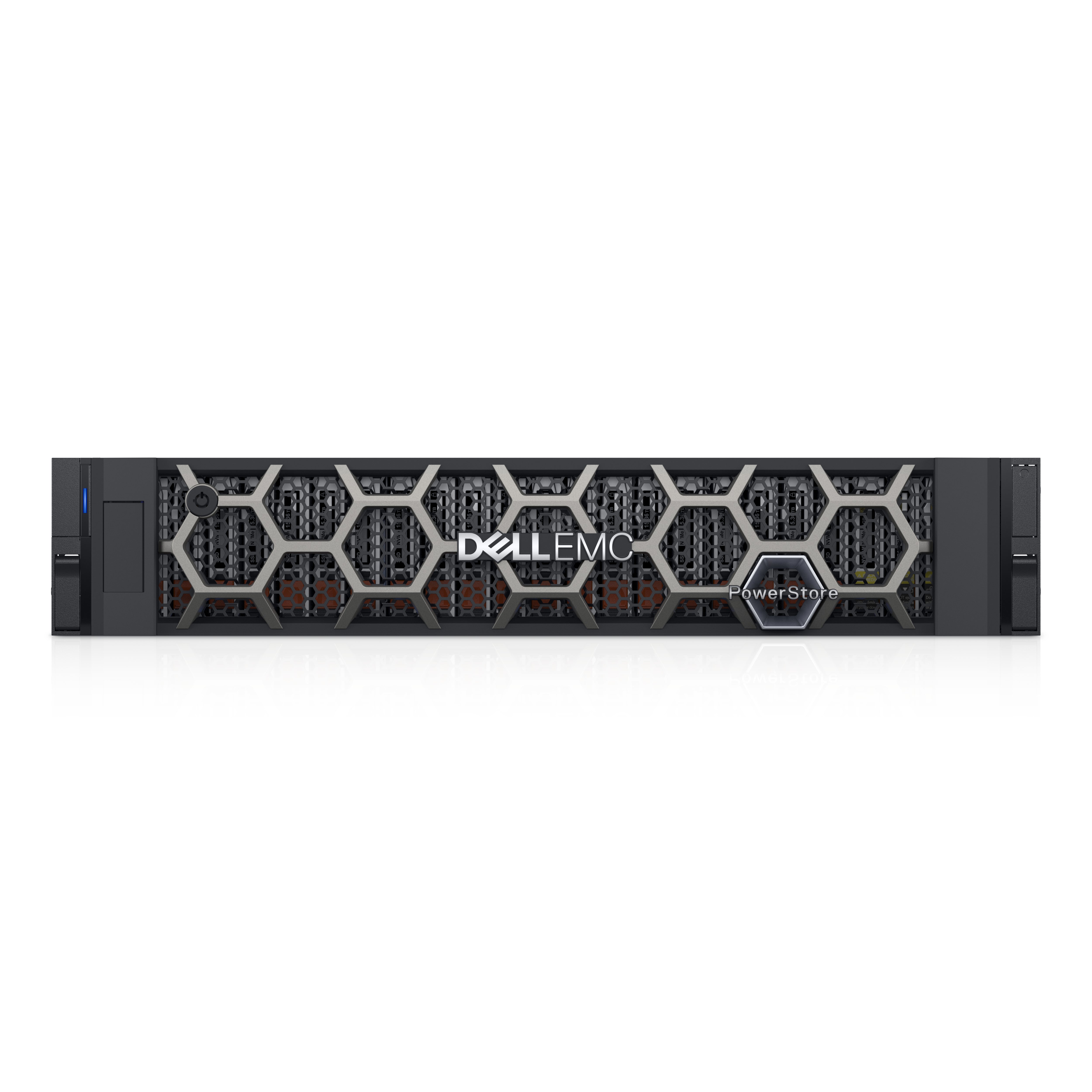 DELL PowerStore 500T – 25-Bay Rack 2U SAN – Intel Xeon 2,2 GHz, 25GbE, redundantes Netzteil