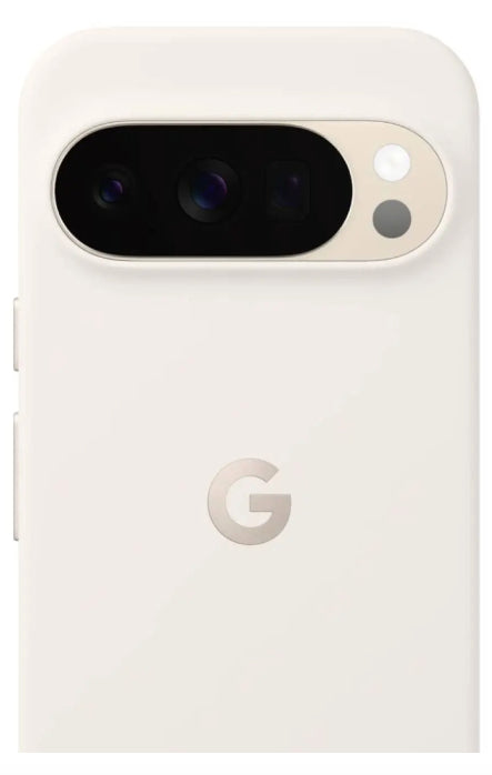 Google Pixelsnap – Backcover – für Google Pixel 10/Pixel 10 Pro, Mikrofaser+PC+Silikon, Porzellan