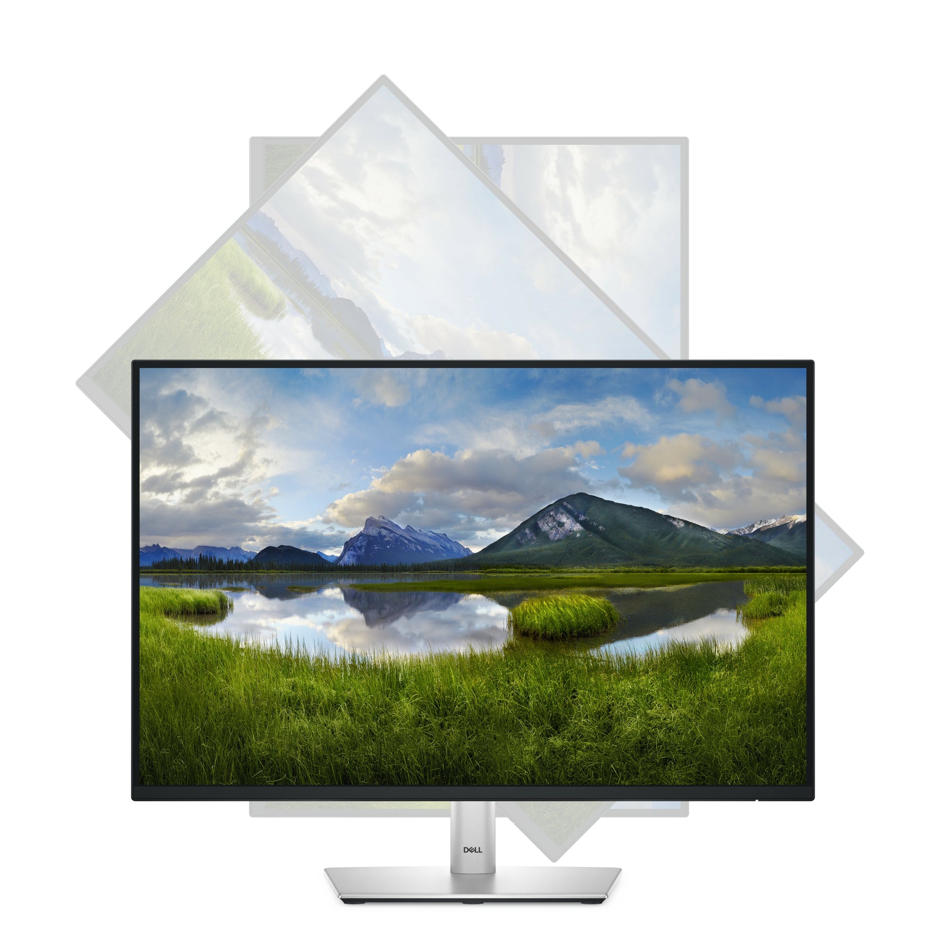 Dell P2425 – Monitor, 24,1", 1920 × 1200 (WUXGA), LCD, Schwarz