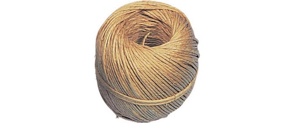Baechi cord Bächi Cord Schnur – Ø 1,6 mm, 250 m, Reisskraft 24 kg, Flachs, Beige
