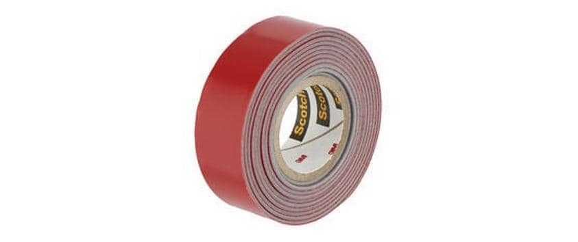 Scotch Montageband Aussen – 19 mm × 1,5 m, Schwarz, Wasserfest