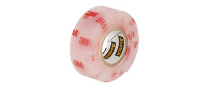 Scotch Montageband – 19 mm × 1,5 m, transparent