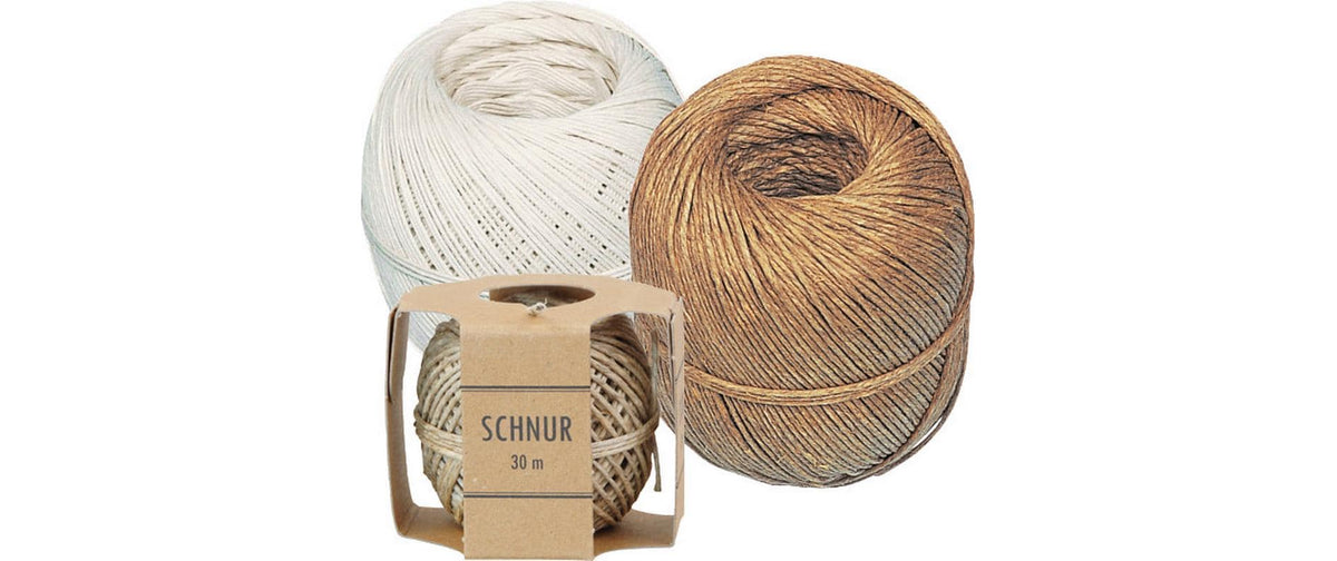 Baechi cord Bächi Cord Schnur – Ø 1,6 mm, 250 m, Reisskraft 24 kg, Flachs, Beige