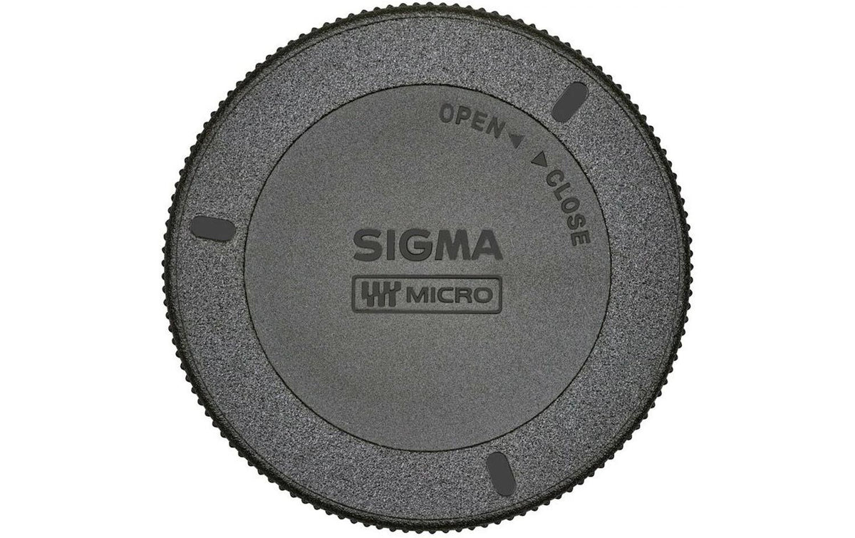 Sigma LCR-MFT II Rückdeckel – für Micro Four Thirds (OM-System, Olympus, Panasonic u. a.) – Schwarz