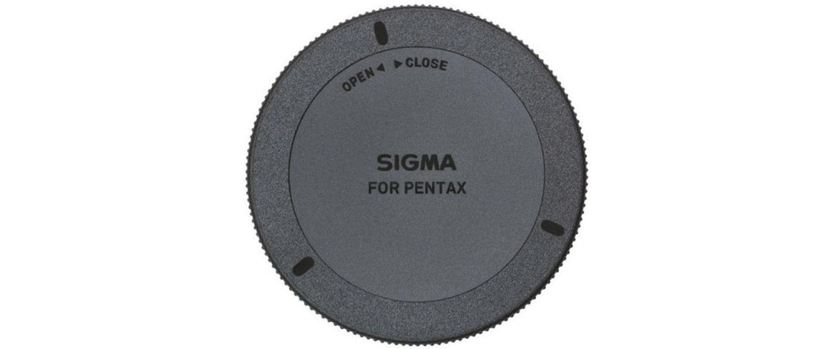 Sigma LCR-PA II Rückdeckel – für Pentax K – Schwarz