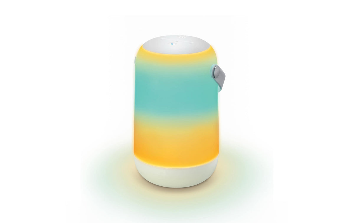 Philips by Signify Tischleuchte PHI Mobile – 400 lm, 14 W, RGB/Einstellbares Weiss, WiFi/BT, für Alexa/Google/IFTTT
