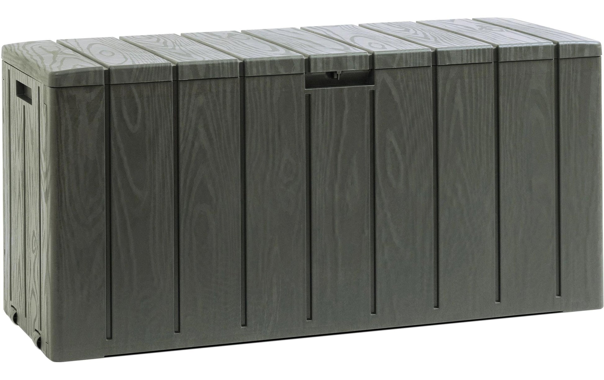 Toomax Bravo Aufbewahrungsbox 270 l – Kunststoff – Grün – Für Aussen – 1175 × 560 × 450 mm