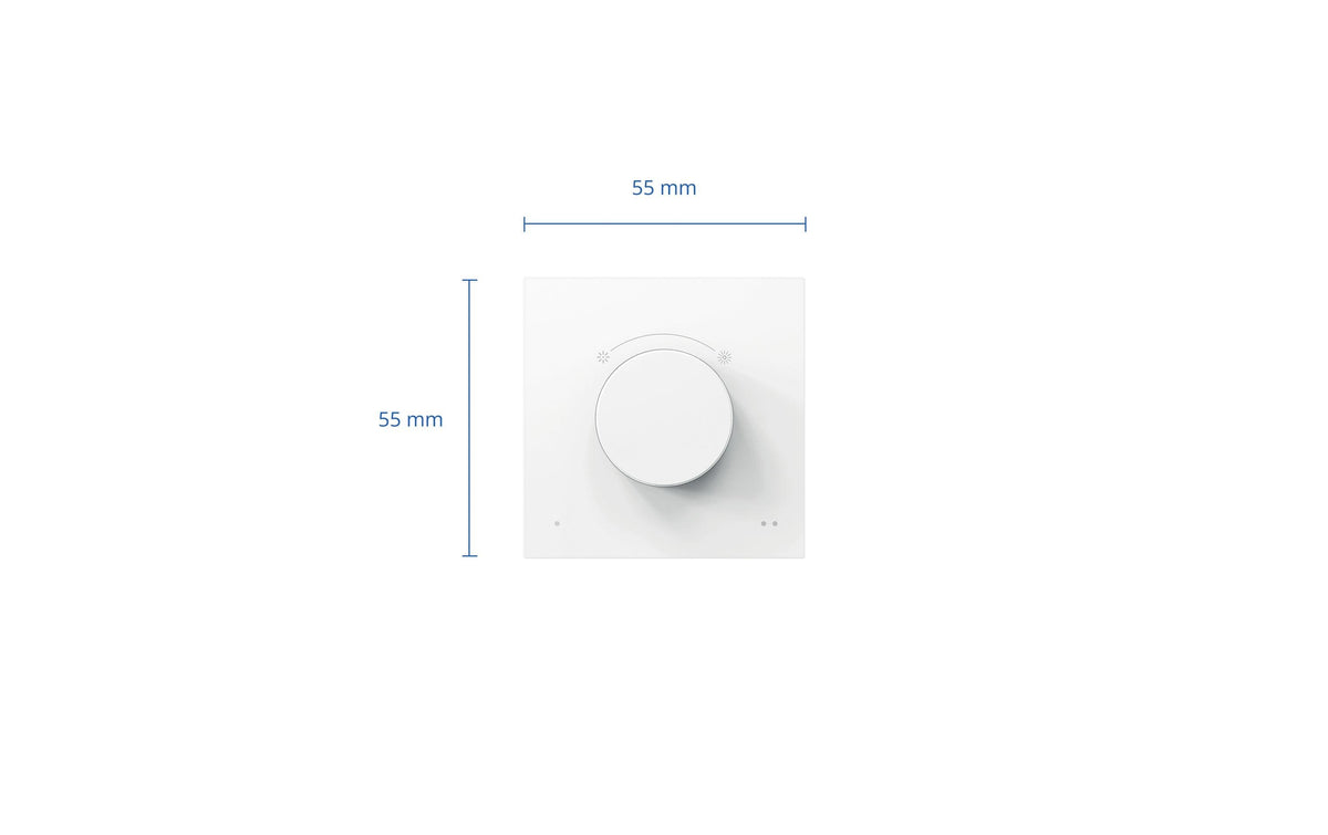 Philips by Signify Smart-Taster – Zigbee, Batteriebetrieben (wiederaufladbar), Dimmen – für Philips Hue