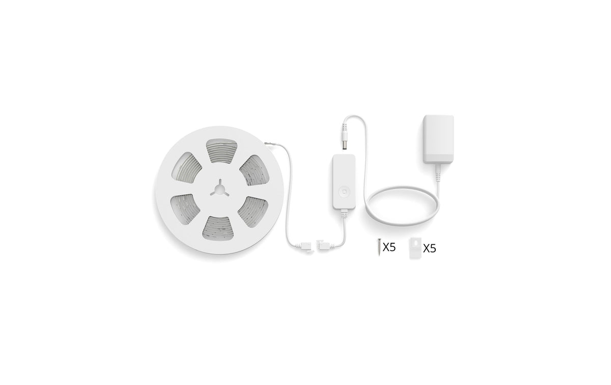 Philips by Signify Philips Fernbedienung – WLAN/Bluetooth, für WiZ, IP20 – 1 Stk. – Schwarz
