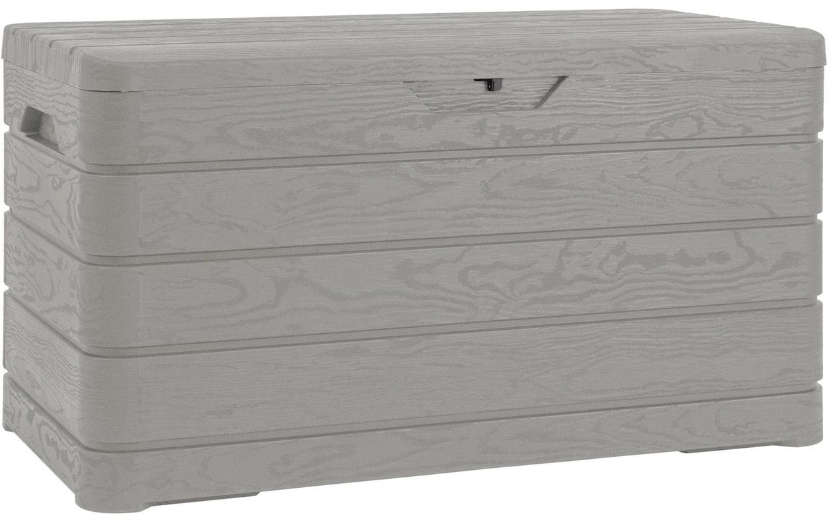 Toomax Dolomiti Aufbewahrungsbox 410 l (mit Deckel) – Kunststoff – Graphit/Grau – 1190 × 635 × 605 mm