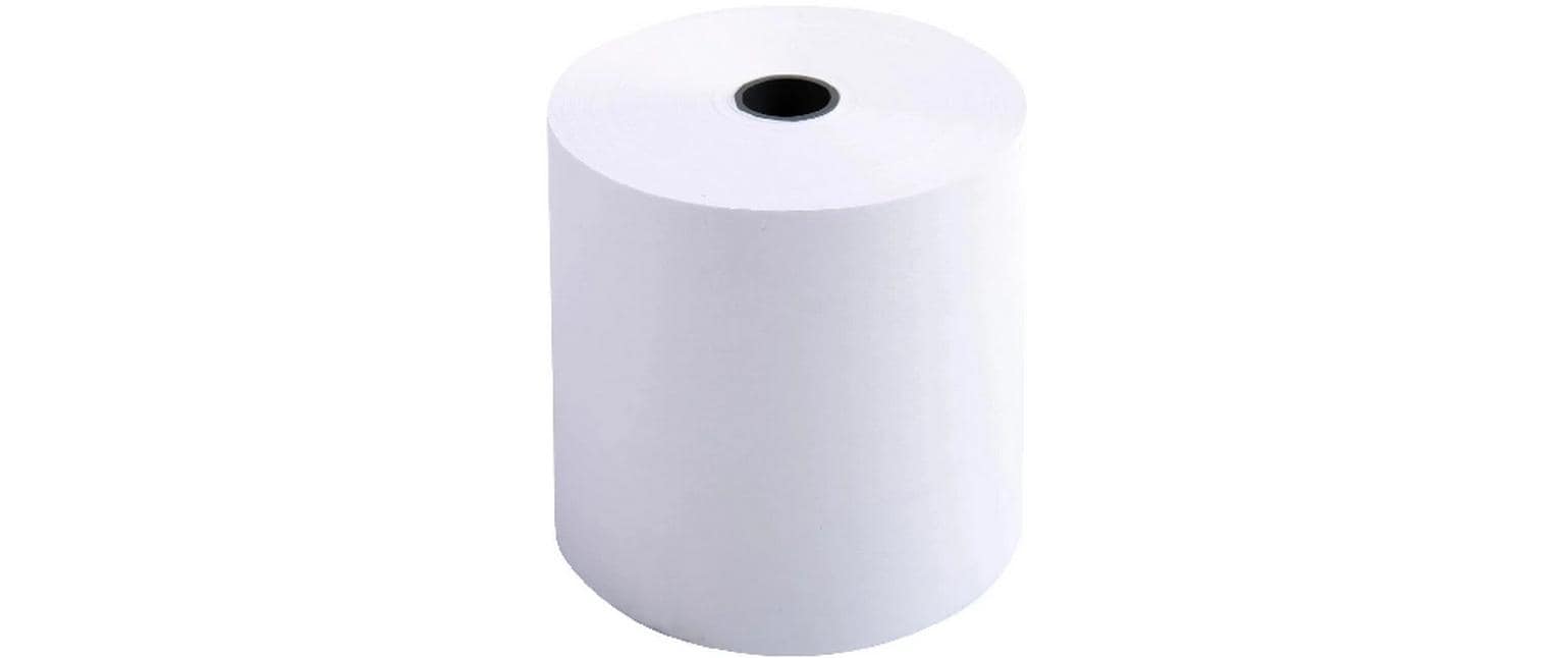Exacompta Kassarolle – 70 mm × 40 m, Kern 12 mm – 10 Stk.