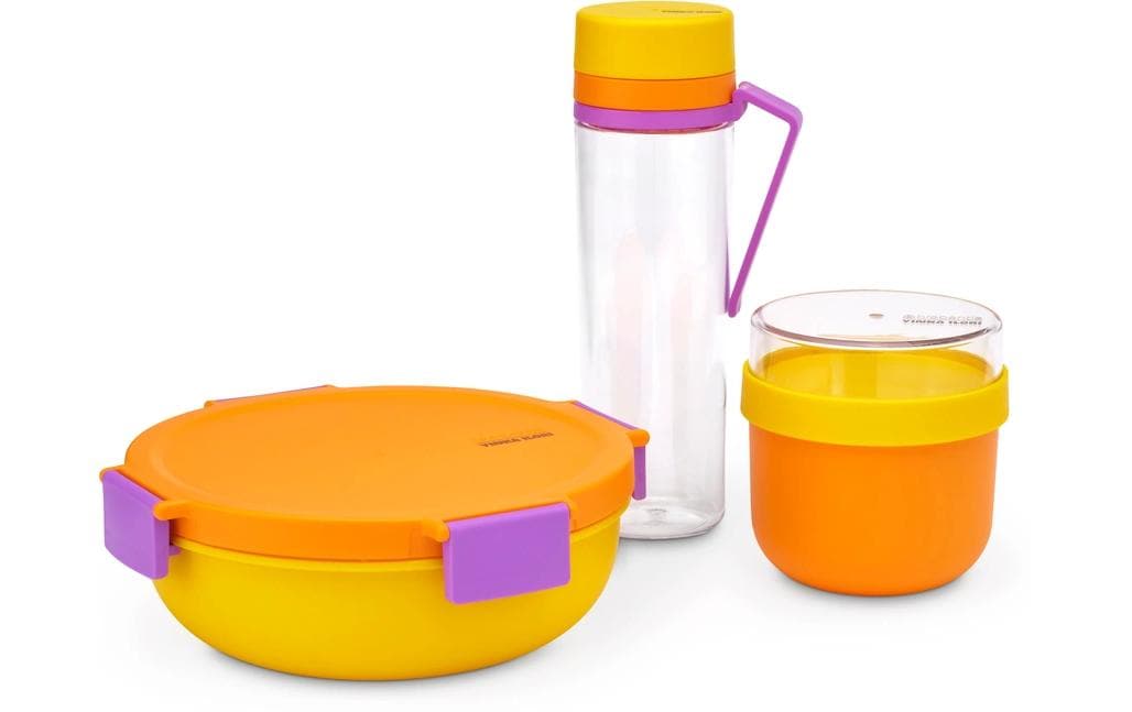 Brabantia Geschenk-Set Make & Take – 3-teiliges Set, Kunststoff (PA/PP)/Silikon/Tritan, spülmaschinenfest