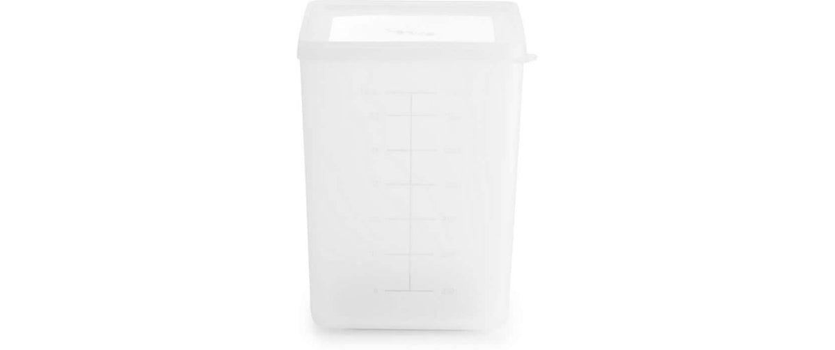 Lékué Vorratsdose 1,7 l, Kunststoff/Silikon, Transparent