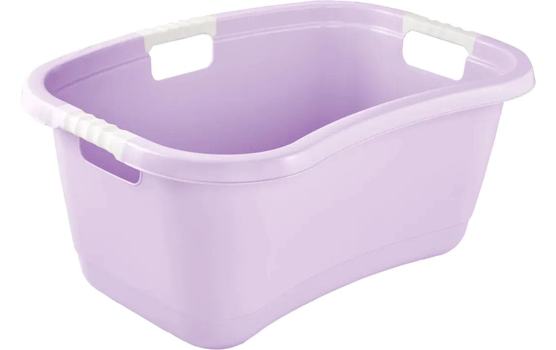 keeeper Becken Janne – 50 l – rechteckig, Polypropylen, violett