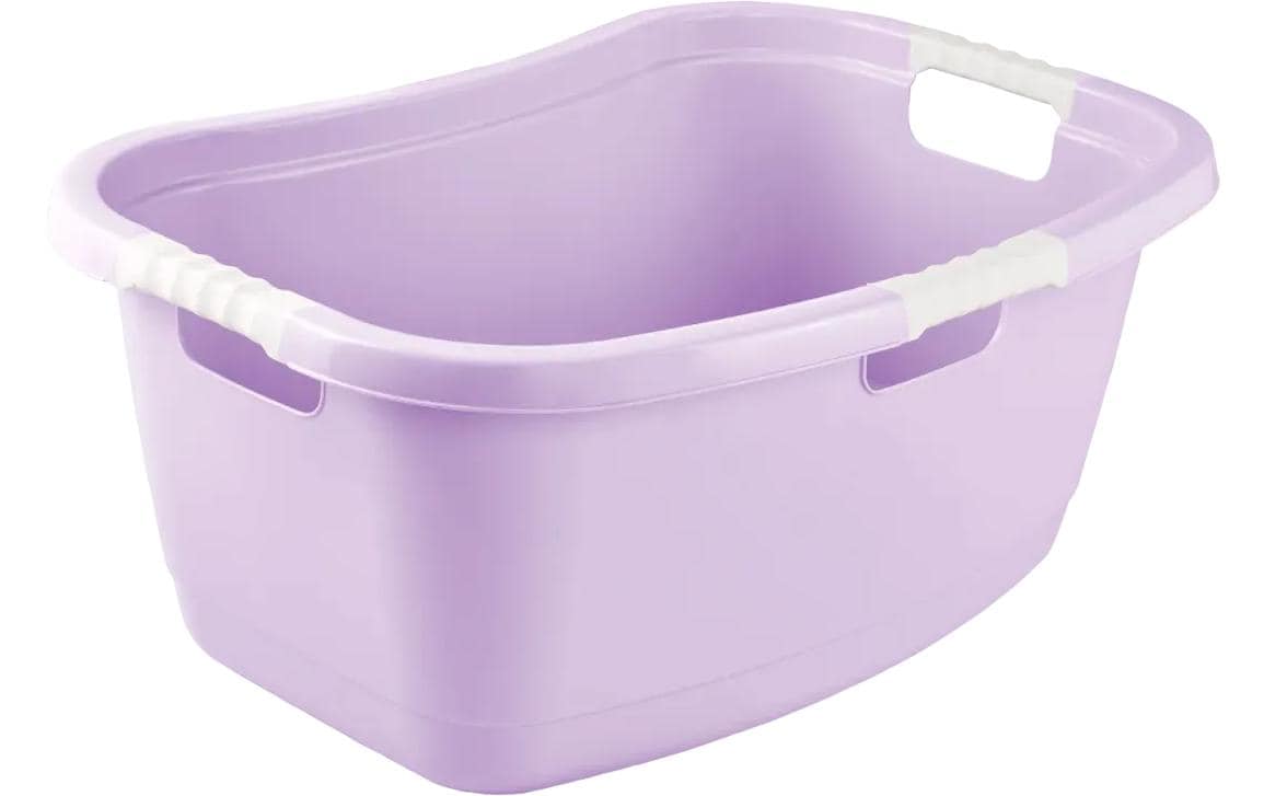 keeeper Becken Janne – 50 l – rechteckig, Polypropylen, violett