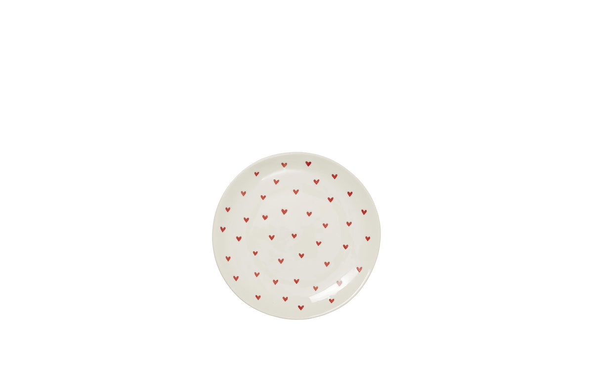 Broste Copenhagen Kaffeetasse – 250 ml, Ø 8,0 cm, Steingut, Rot