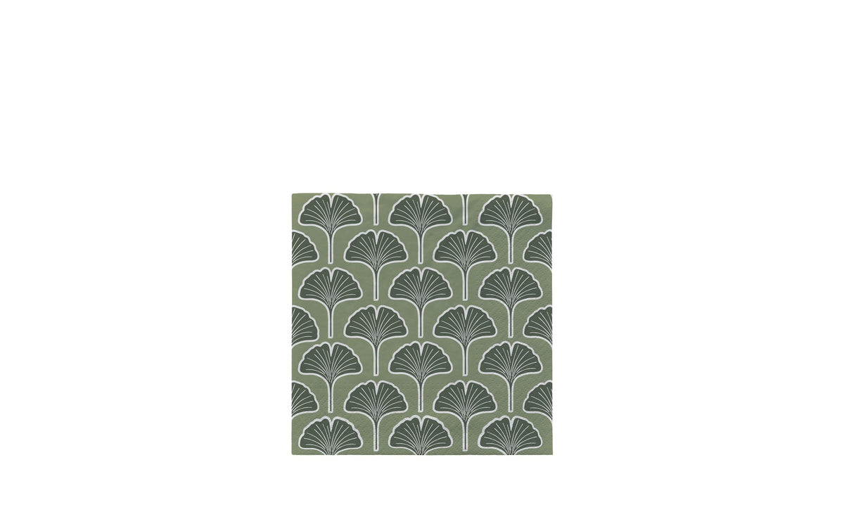 Broste Copenhagen Servietten – mehrfarbig – 33 × 33 cm, 1-lagig – 20 Stück