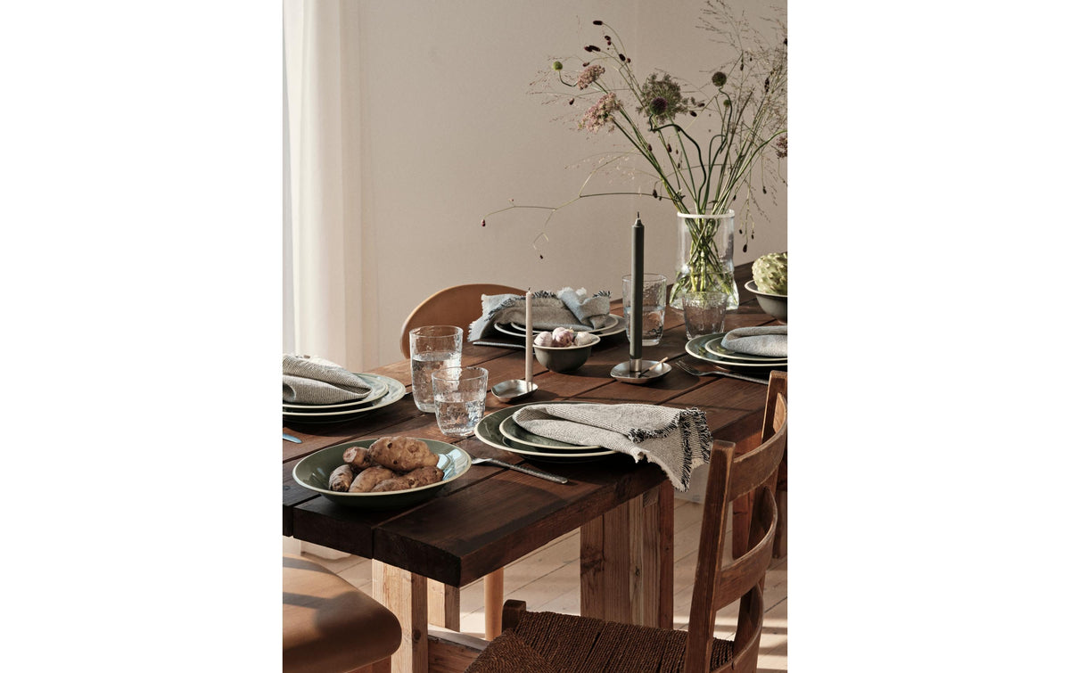Broste Copenhagen Trinkgläser – 4er Set, 500 ml, Ø 9,2 cm, Glas, mundgeblasen