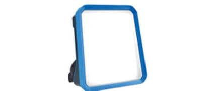 Spälti ag Arbeitsstrahler Gladiator II Accu – 2'600 lm, 24 W – Neutralweiss, 5000 K – IP54 – Akkubetrieb – Weiss