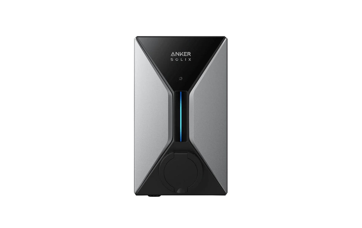 Anker V1 Wallbox – 22 kW, Typ 2 Steckdose, 32 A, Wandmontage, IP55, RFID, WLAN, FI Typ A (DC-Schutz)