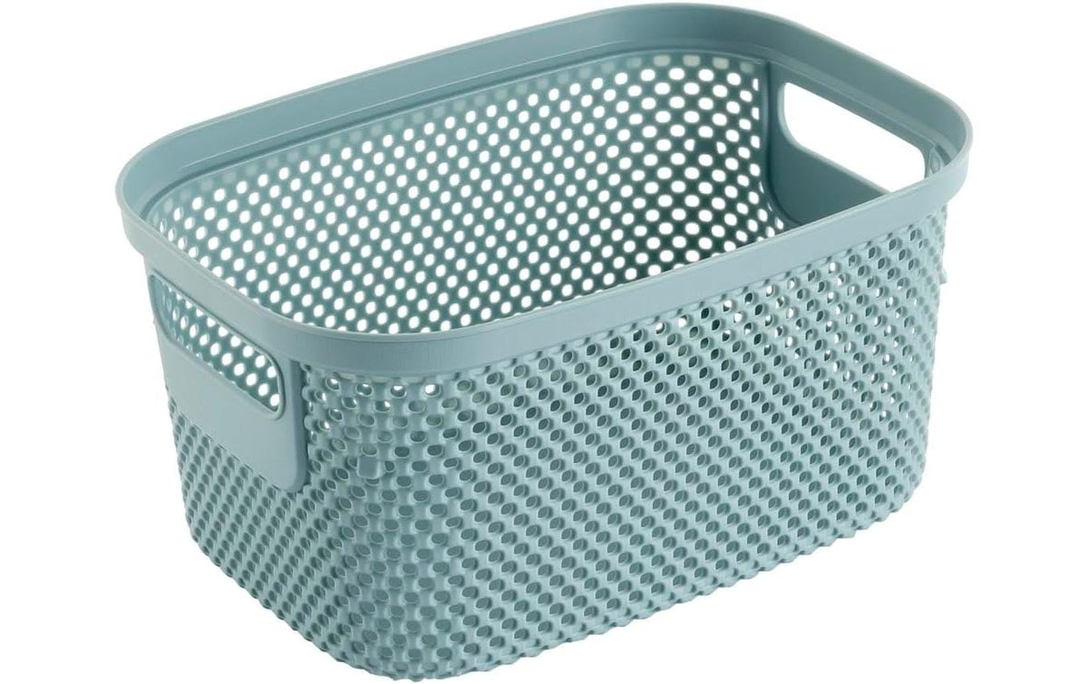 keeeper Aufbewahrungskorb 3,5 l – Polypropylen – Blau – 235 × 120 × 170 mm