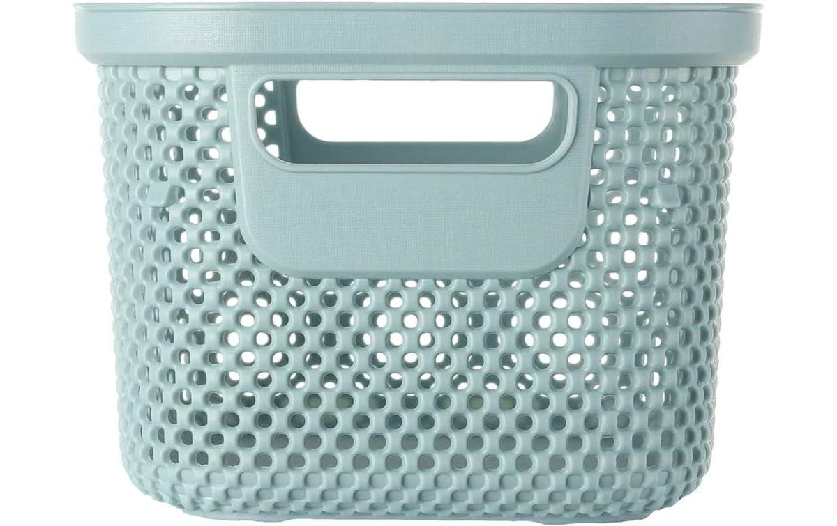 keeeper Aufbewahrungskorb 3,5 l – Polypropylen – Blau – 235 × 120 × 170 mm