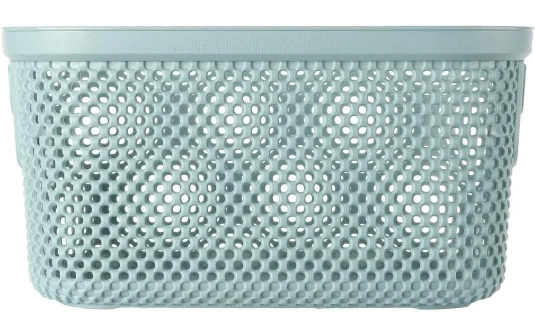 keeeper Aufbewahrungskorb 3,5 l – Polypropylen – Blau – 235 × 120 × 170 mm