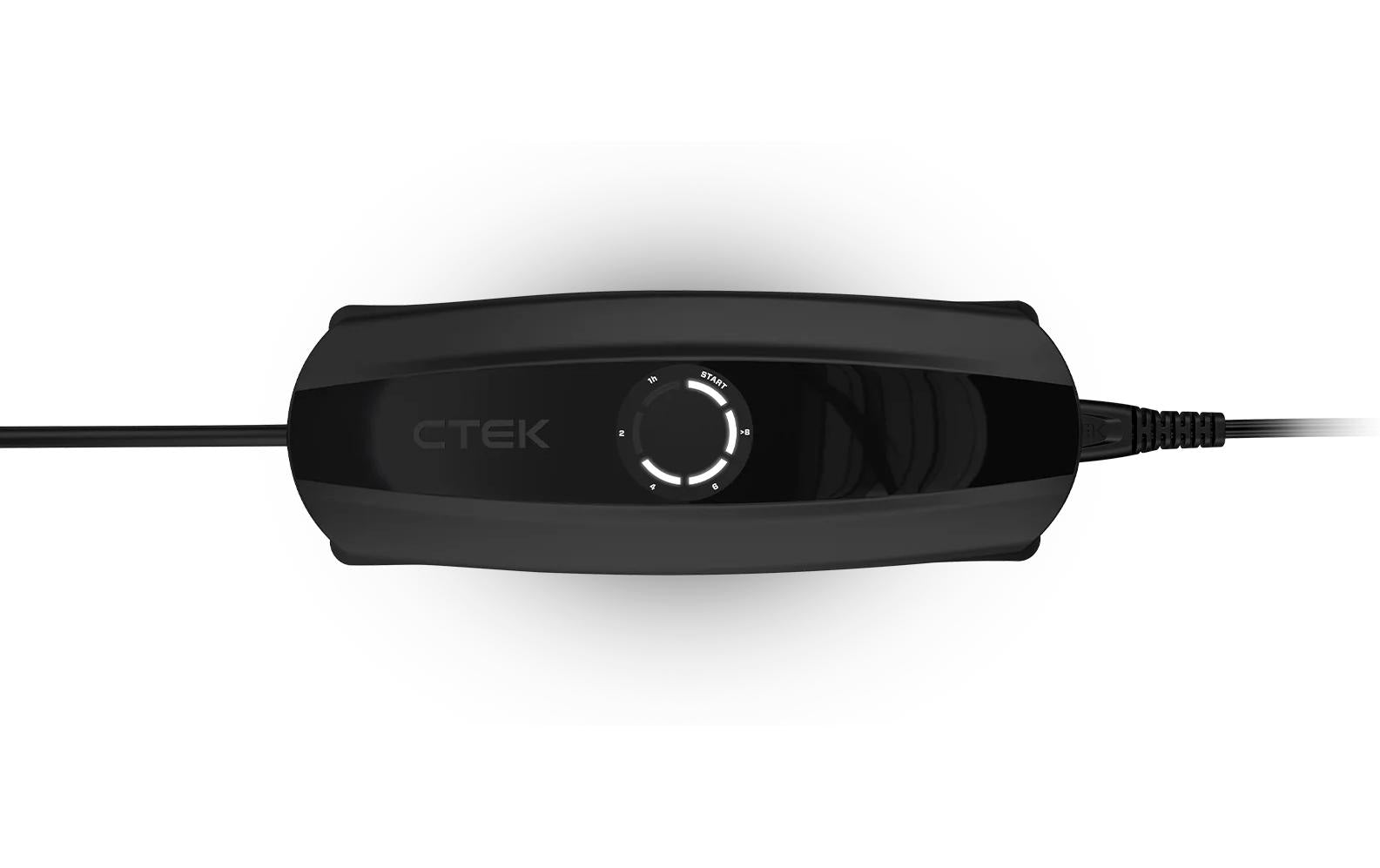 CTEK CS ONE Gen 2 Batterieladegerät – 12 V/8 A, IP65, AGM/Gel/Blei-Säure, für Motorrad, Auto