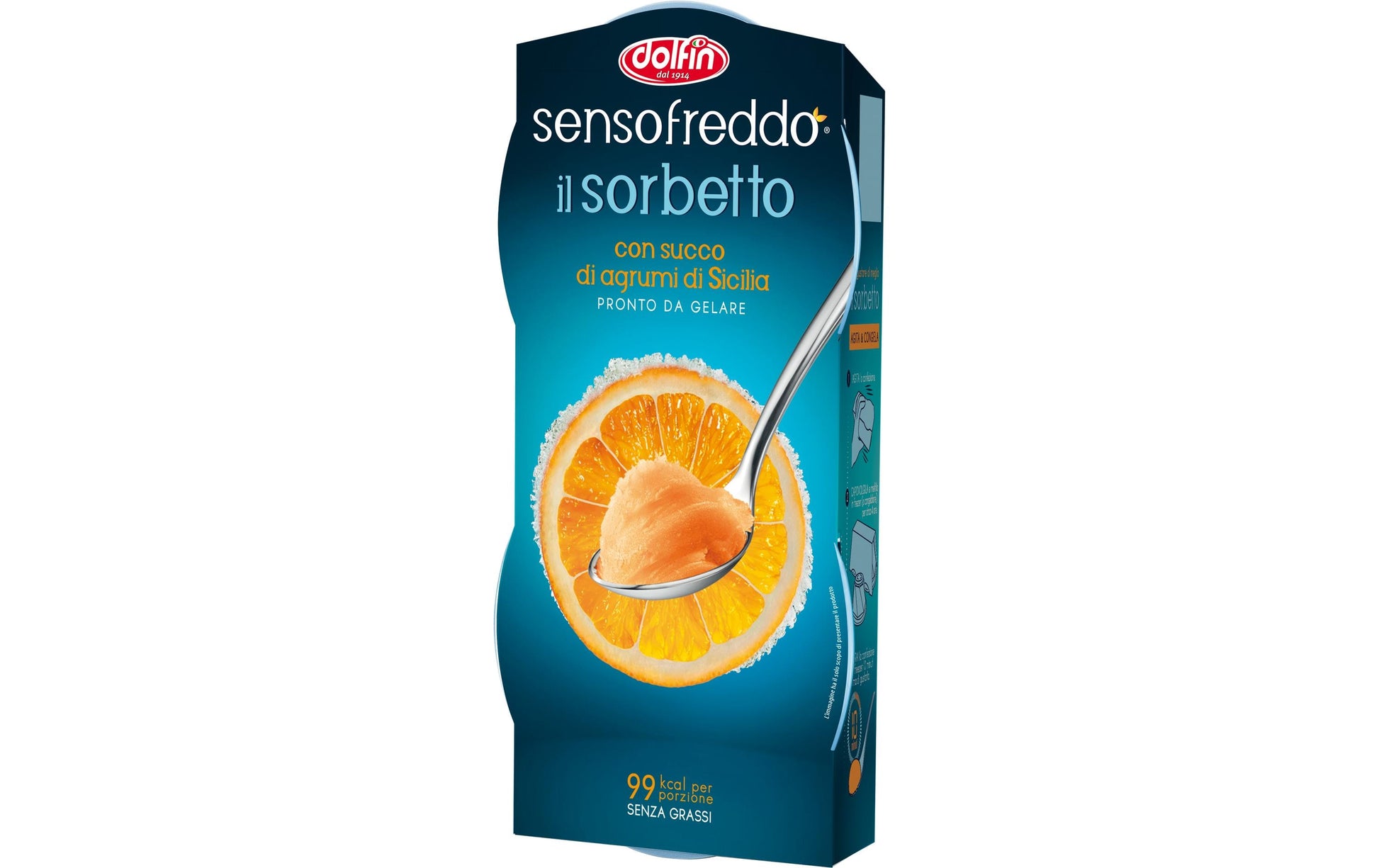 Dolfin Sensofreddo Sorbetto – Citrus – 100 g