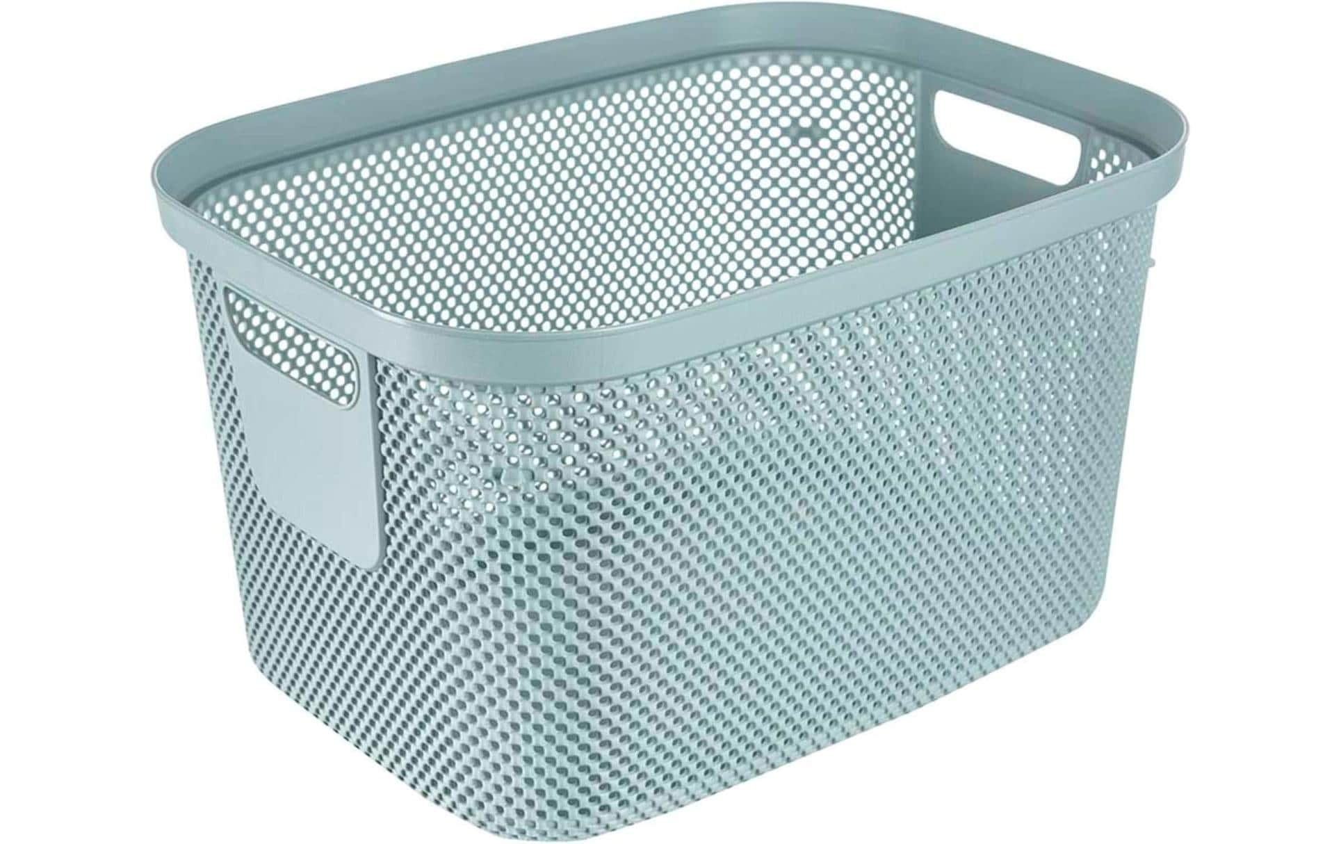 keeeper Aufbewahrungskorb 18 l – Kunststoff – Blau – 285 × 225 × 380 mm