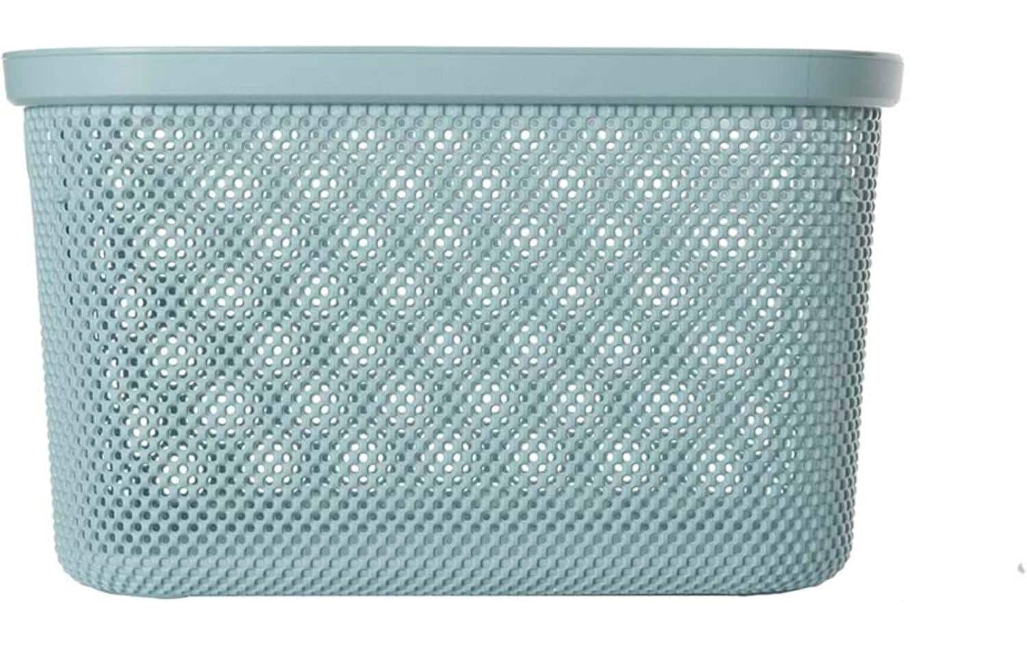 keeeper Aufbewahrungskorb 18 l – Kunststoff – Blau – 285 × 225 × 380 mm
