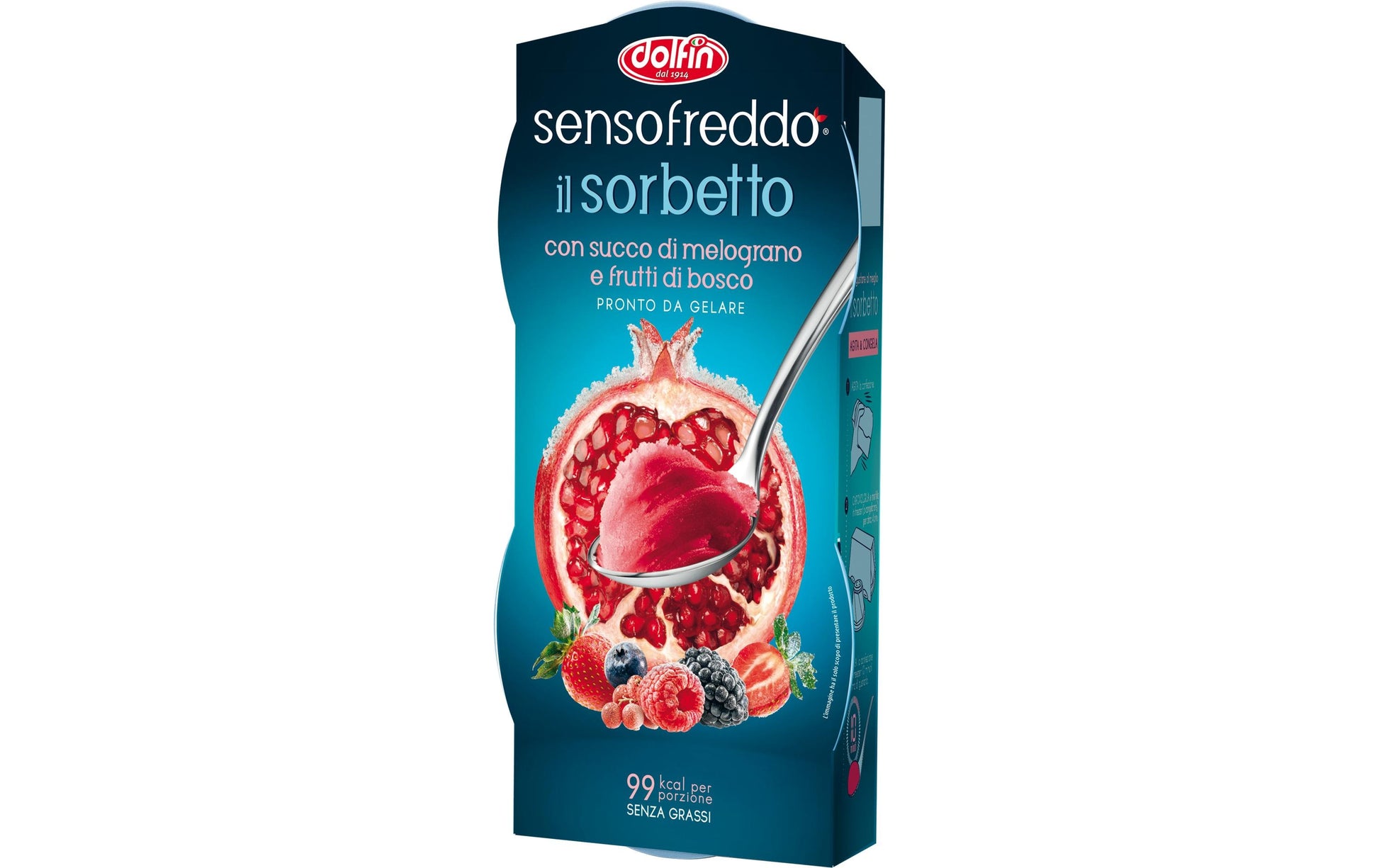 Dolfin Sensofreddo Sorbetto – Granatapfel – 100 g
