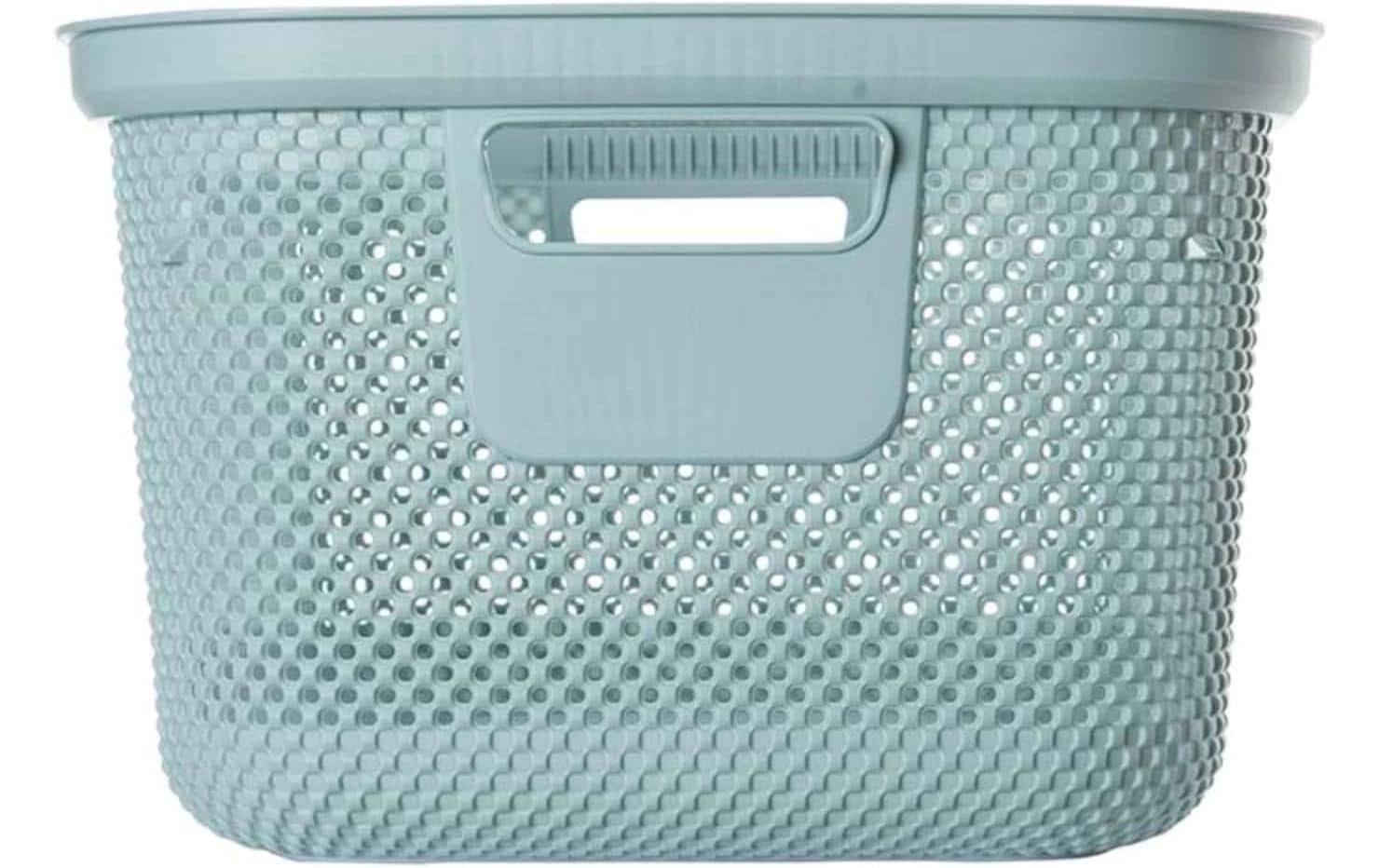 keeeper Aufbewahrungskorb 18 l – Kunststoff – Blau – 285 × 225 × 380 mm