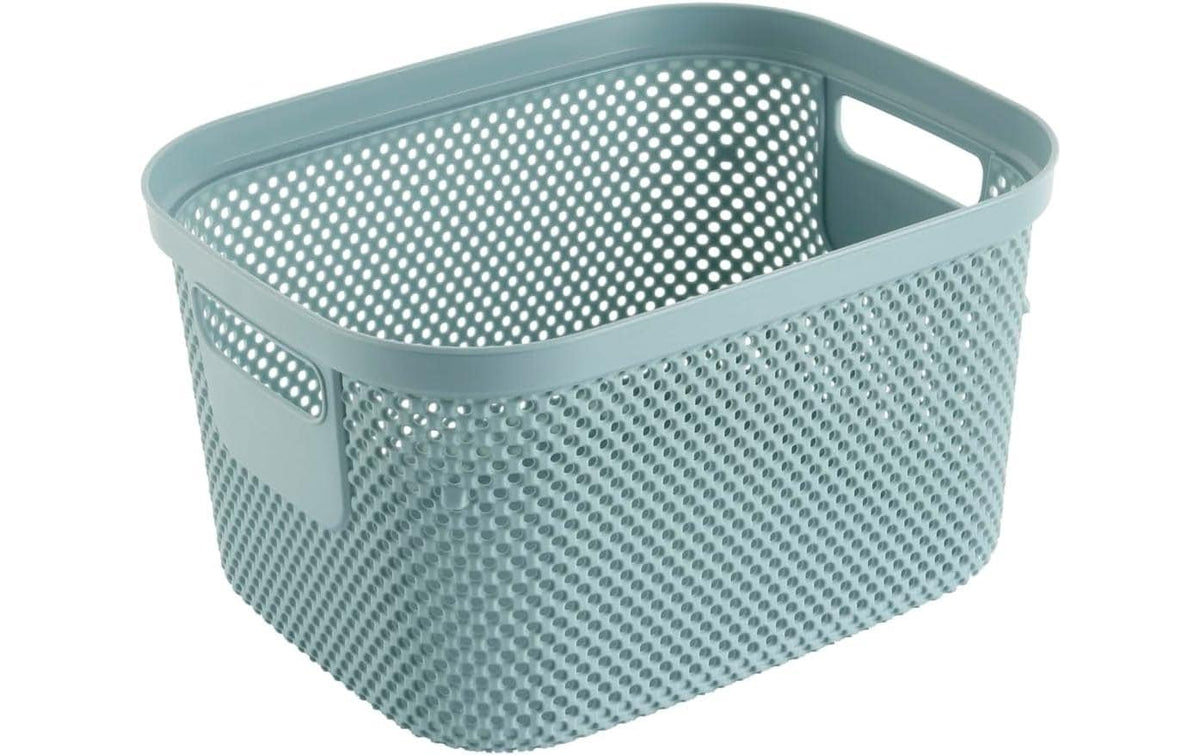 keeeper Aufbewahrungsbox 12 l – Kunststoff – Blau – 285 × 150 × 380 mm