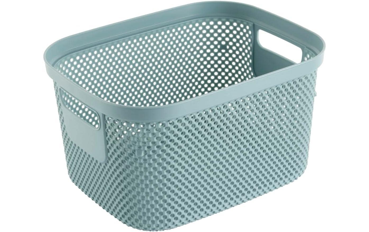 keeeper Aufbewahrungskorb 6 l – Kunststoff – Blau – 215 × 150 × 270 mm