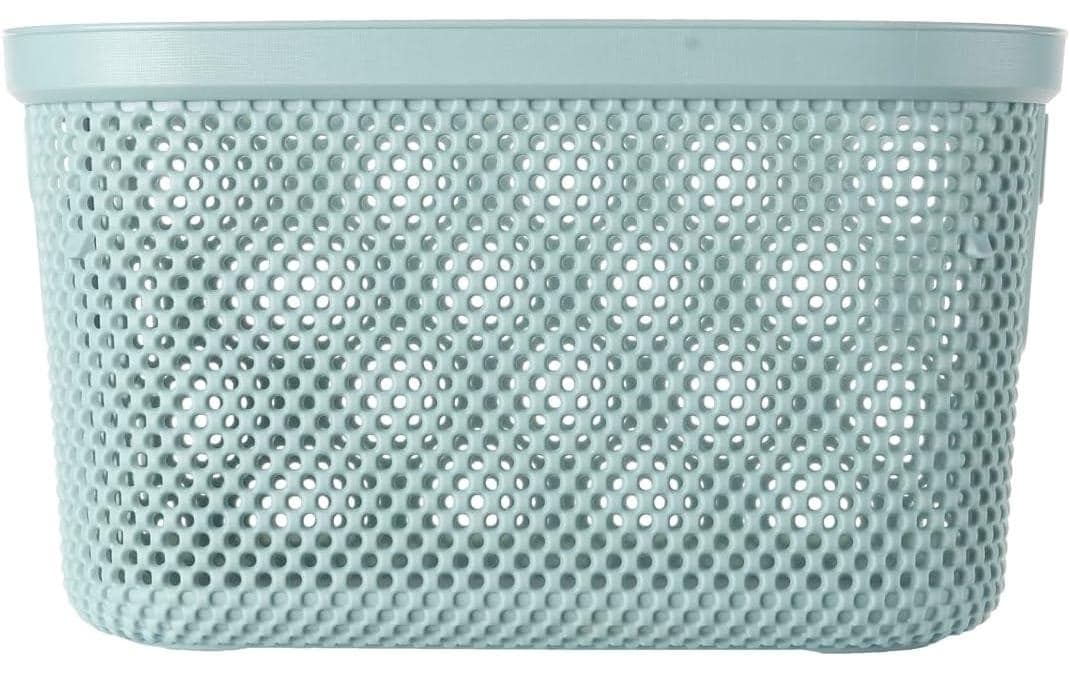 keeeper Aufbewahrungskorb 6 l – Kunststoff – Blau – 215 × 150 × 270 mm