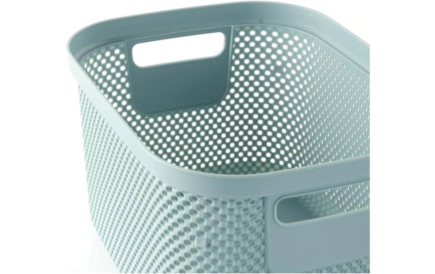 keeeper Aufbewahrungskorb 6 l – Kunststoff – Blau – 215 × 150 × 270 mm