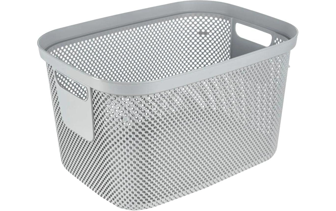 keeeper Stine Aufbewahrungsbox – Kunststoff – Grau – 285 × 225 × 380 mm