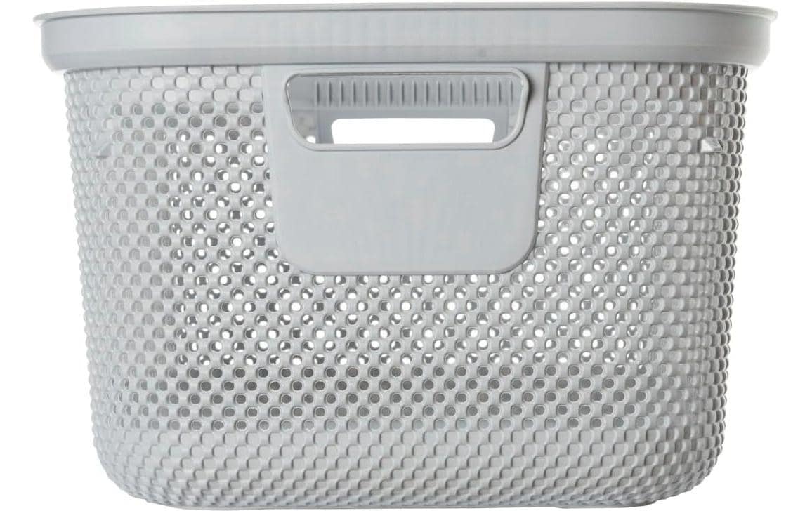 keeeper Stine Aufbewahrungsbox – Kunststoff – Grau – 285 × 225 × 380 mm