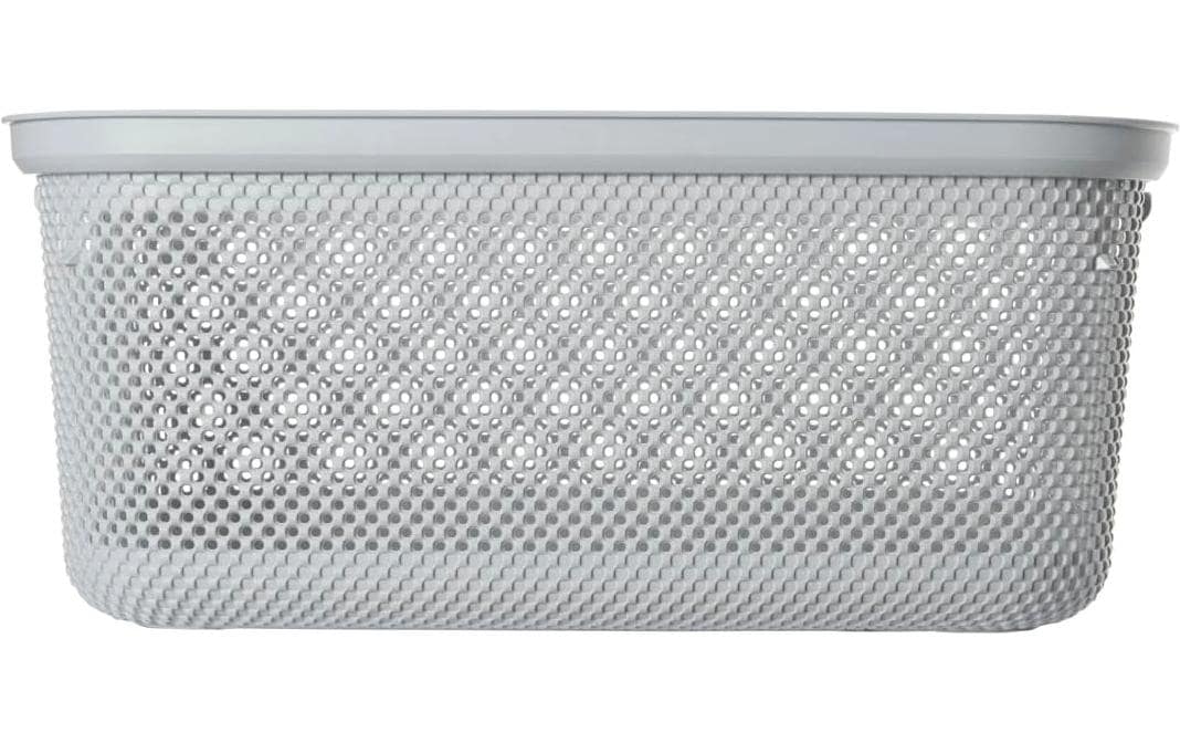 keeeper Stine Aufbewahrungsbox – Kunststoff – Grau – 285 × 225 × 380 mm