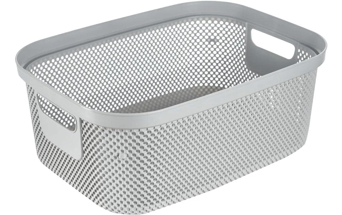 keeeper Aufbewahrungsbox – Kunststoff – Grau/Blau – 285 × 150 × 380 mm