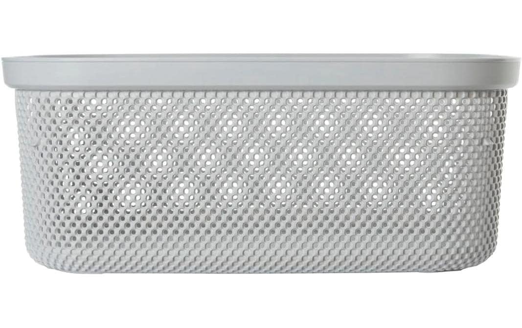 keeeper Aufbewahrungsbox – Kunststoff – Grau/Blau – 285 × 150 × 380 mm