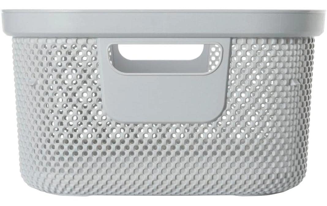 keeeper Aufbewahrungsbox – Kunststoff – Grau/Blau – 285 × 150 × 380 mm