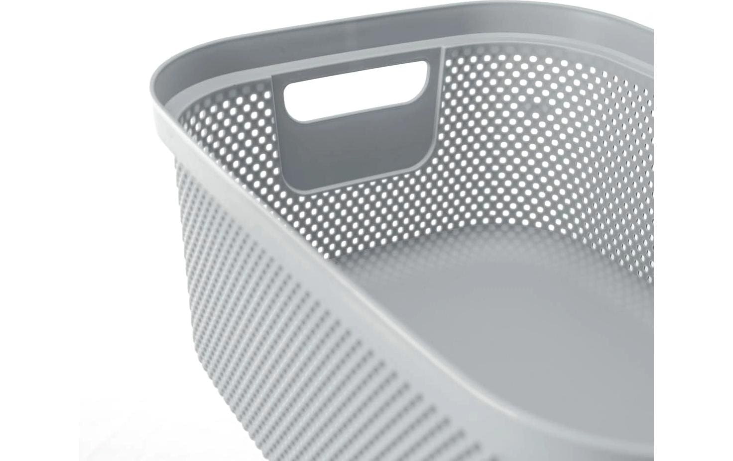 keeeper Aufbewahrungsbox – Kunststoff – Grau/Blau – 285 × 150 × 380 mm