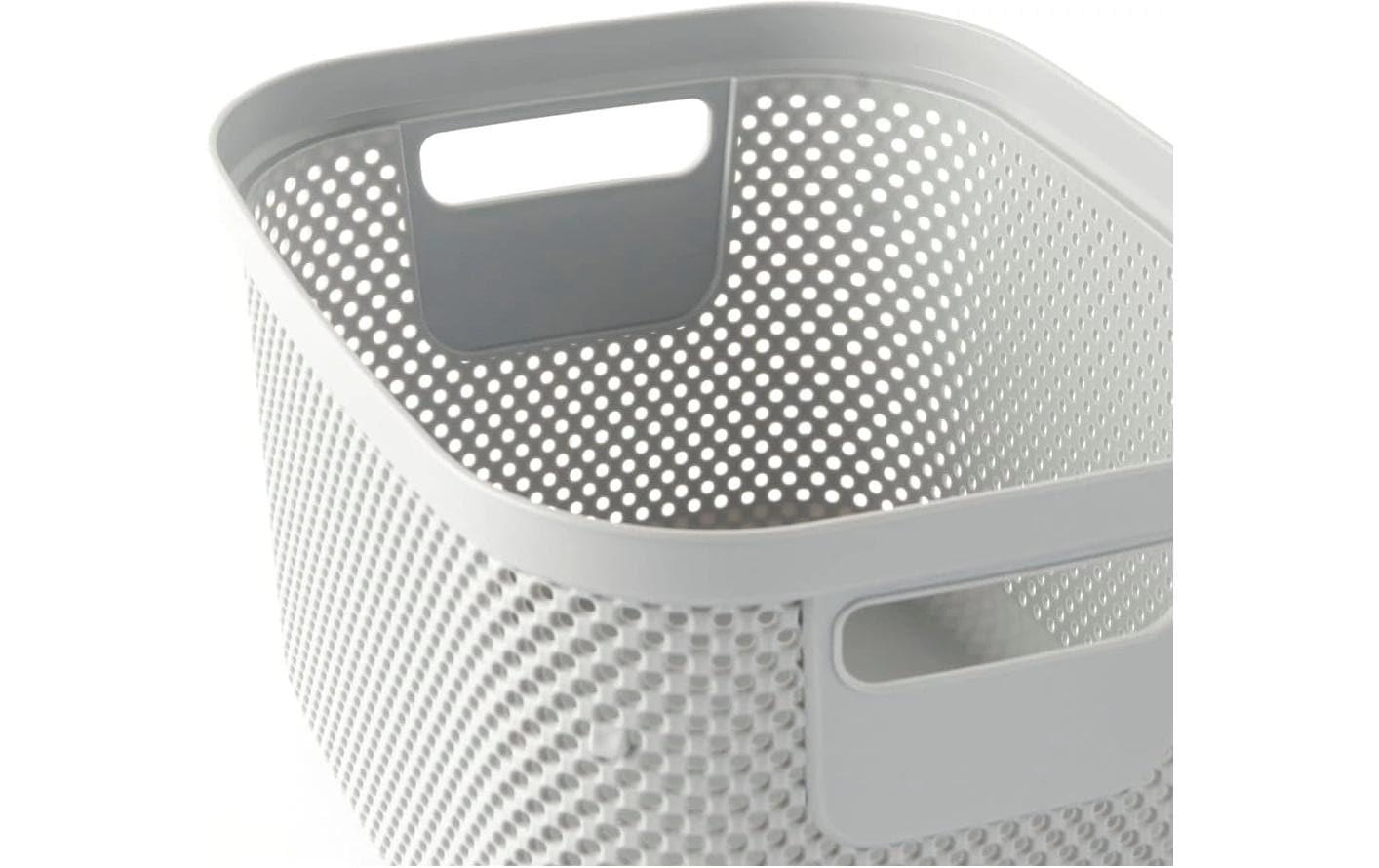 keeeper Aufbewahrungskorb 3,5 l – Polypropylen – Grau – 170 × 120 × 235 mm