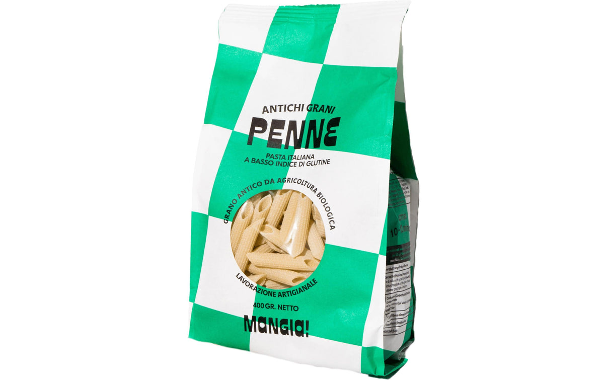 Mangia! Mangia Penne Antichi Grani – Bio – 400 g