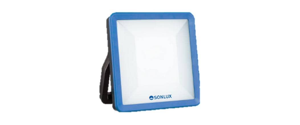 Spälti ag Spälti Arbeitsleuchte Gladiator SL I Accu – 4000 lm, 36 W, Akku, IP66, dimmbar – Blau